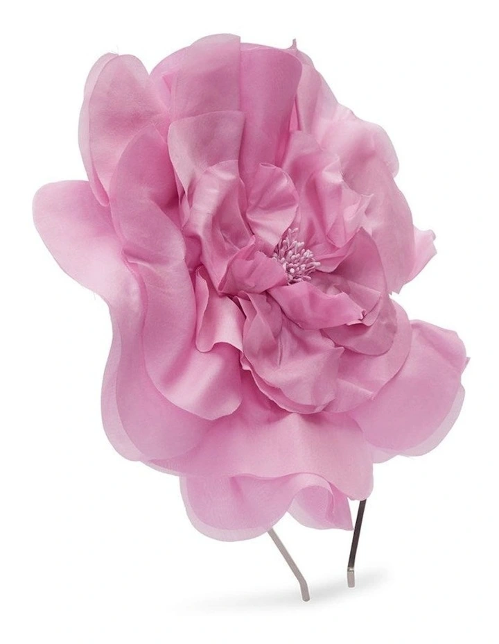 Cindy Fascinator in Candy