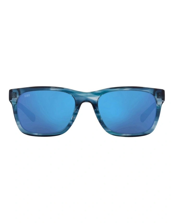 Tybee Polarised Sunglasses in Blue