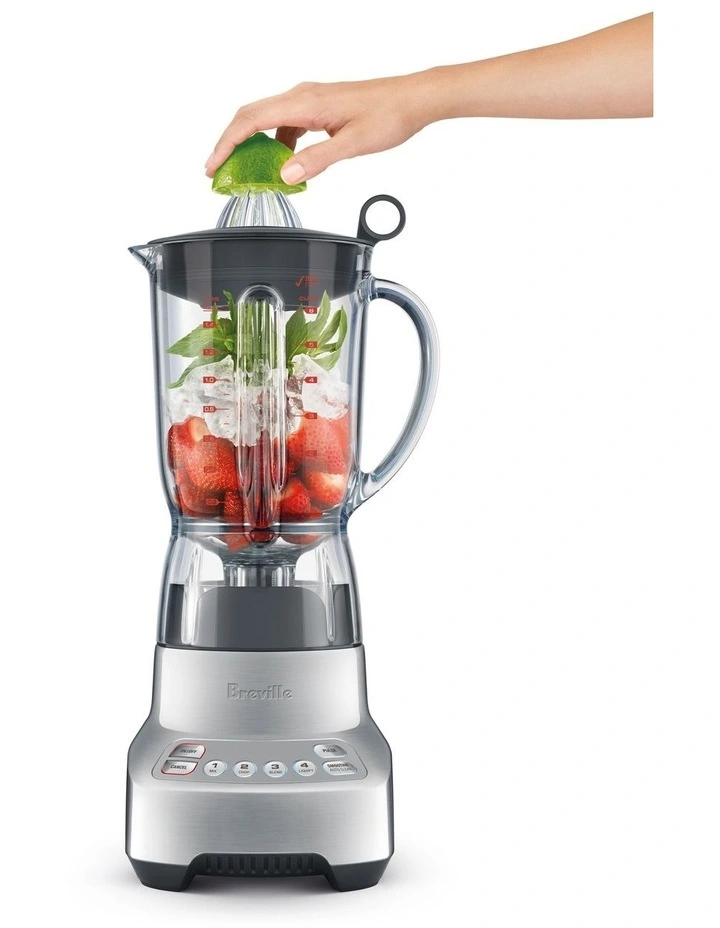 The Kinetix Twist Stainless Steel Blender Silver BBL405
