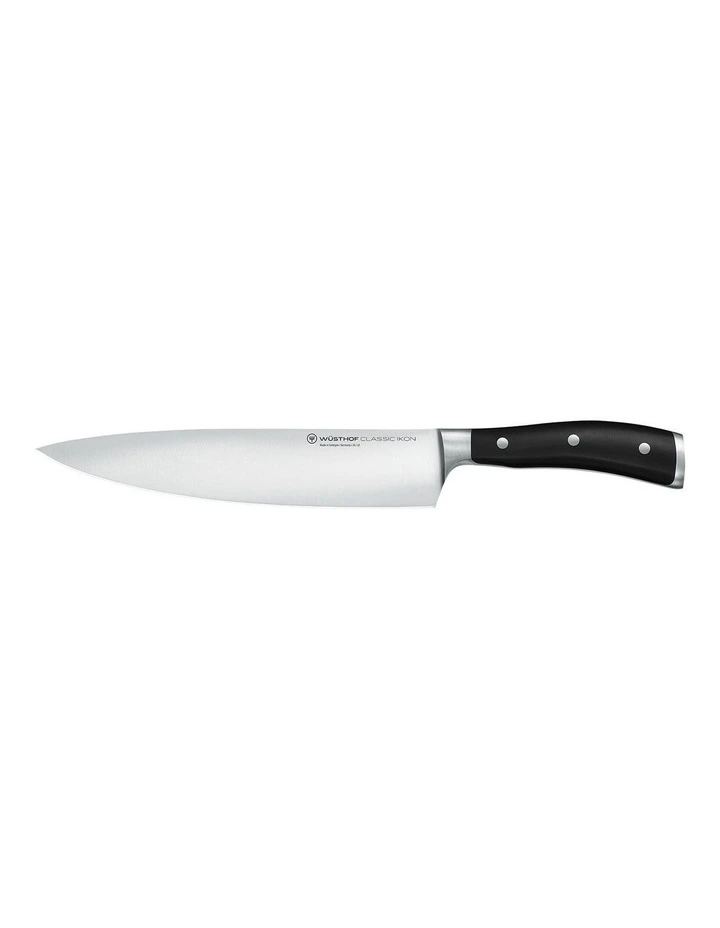 Classic Ikon Black Cook's Knife 23cm