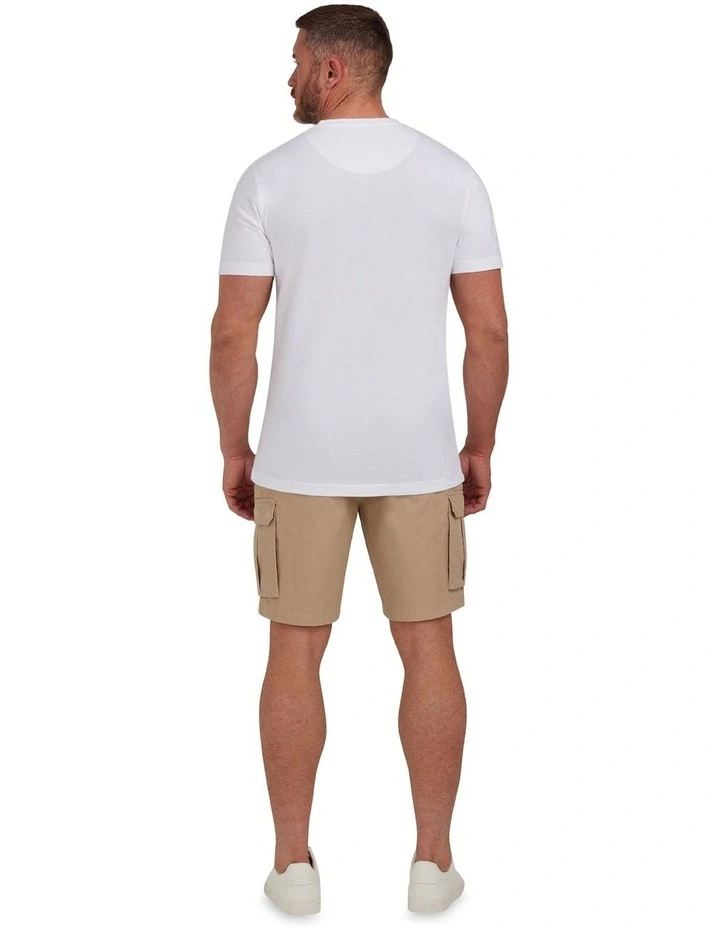 Highbuild Crest T-shirt in White