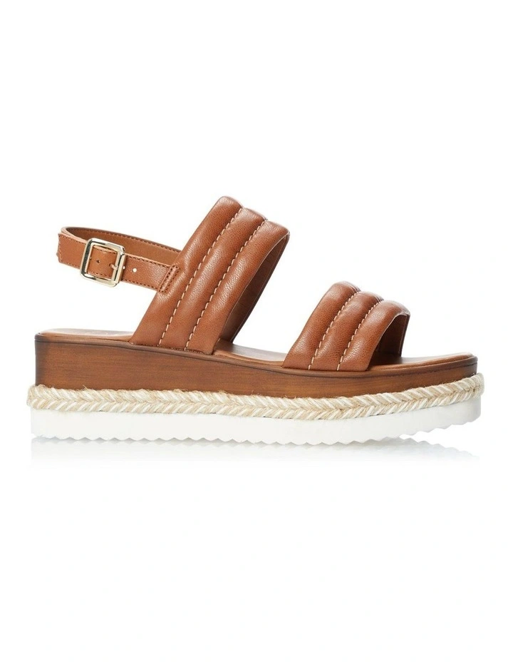 Kazzy Sandals in Tan