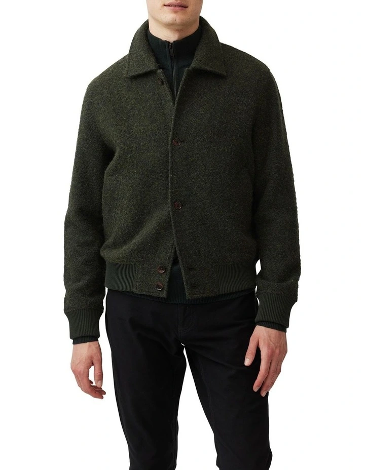 Basinghall Jacket in Pine