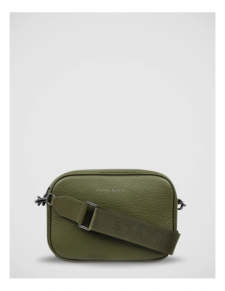 Plunder Web Crossbody Bag in Green