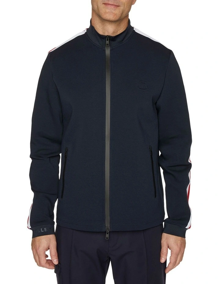 Track Jacket in Navy