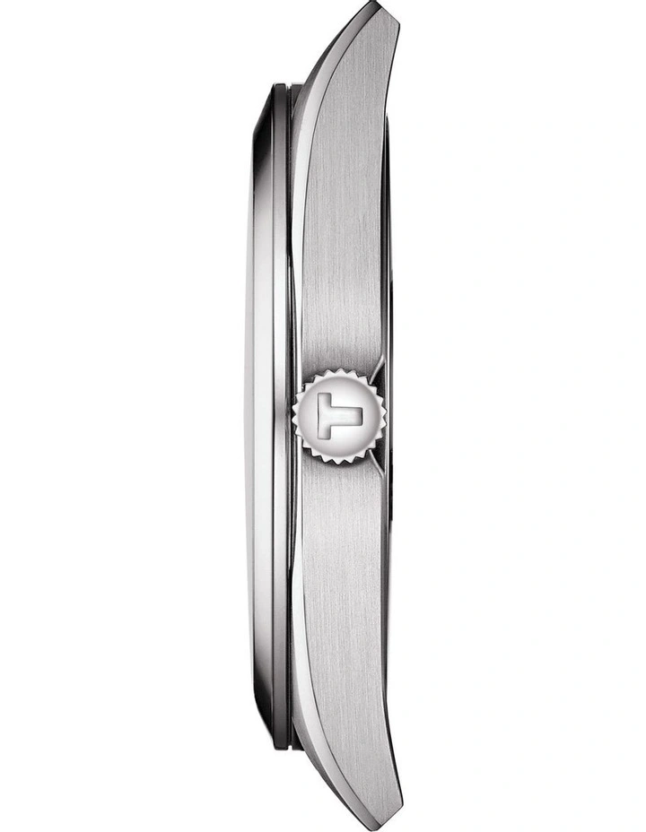 Gentleman T1274101605100 Quartz Watch in Black