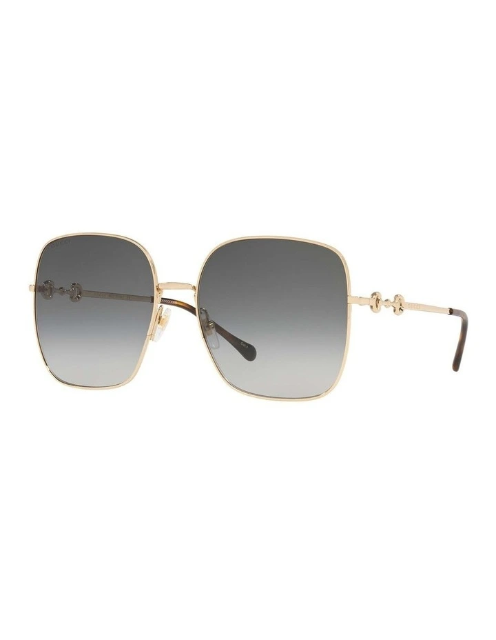 GG0879S Gold Sunglasses
