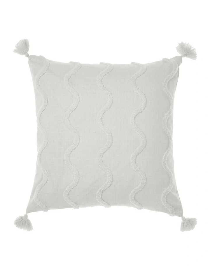 Helios Cushion 48x48cm in Vanilla