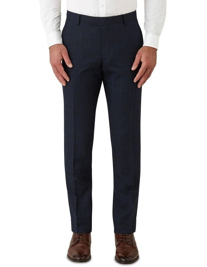 Caper Slim Fit Trouser in Navy