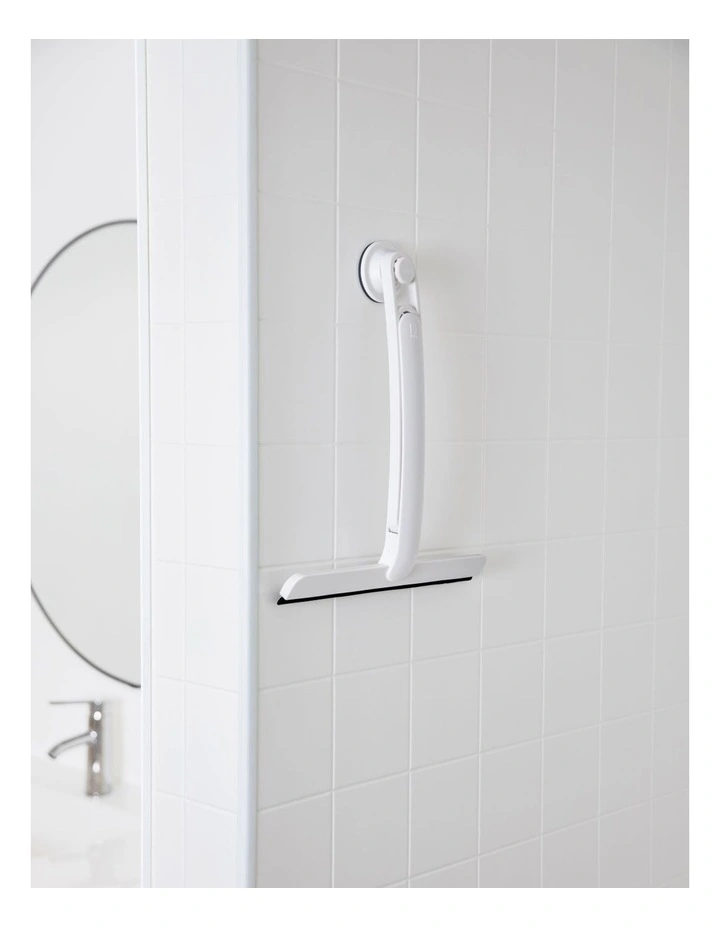 Flex Sure Lock Squeegee in White