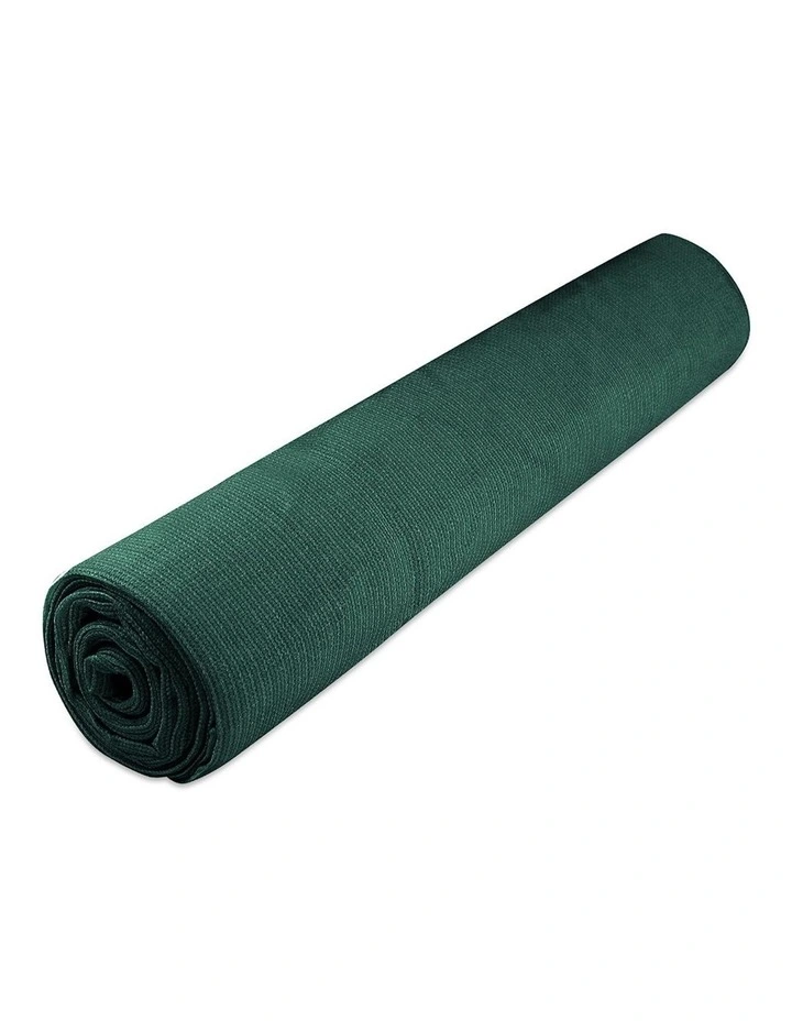 Sun Shade Cloth Sail Roll in Green