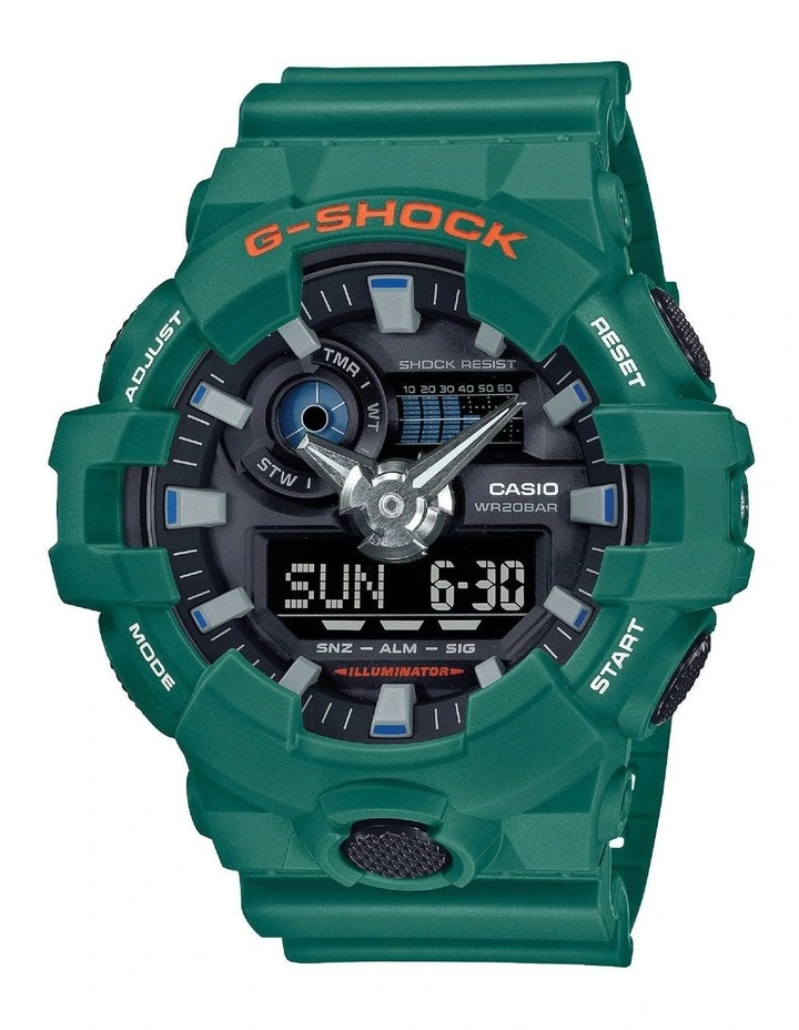 G-Shock Duo Skator Flavor Watch in Green