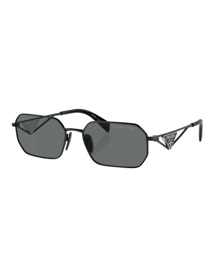 Polarised PR A51S Sunglasses in Black
