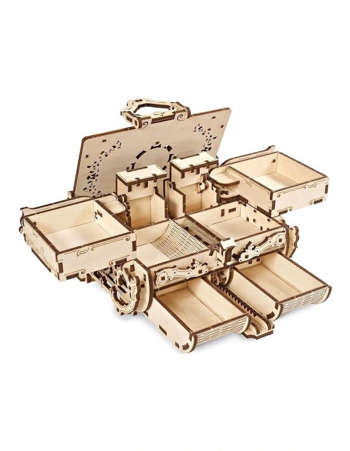 Amber Box 189 Piece Wooden 3D Puzzle Gift Set