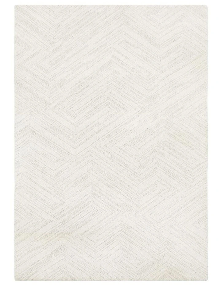 Alpine Rug 844 in Silver