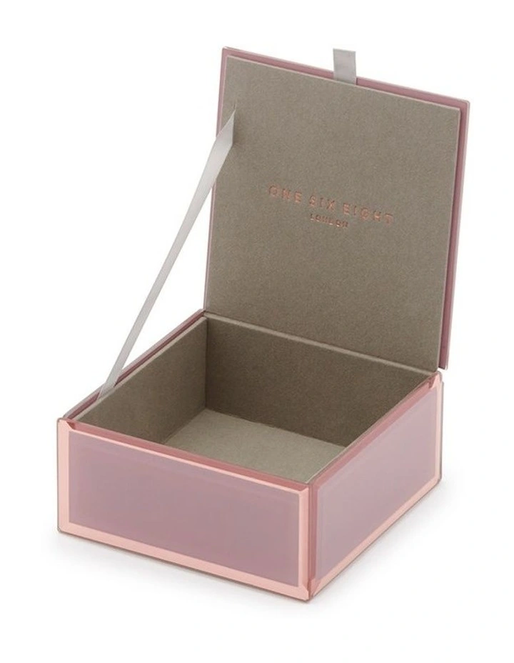 Sara Dusty Rose Small Jewellery Box