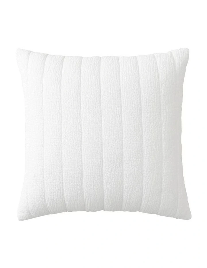 Walshe Square Cushion 45x45cm in White
