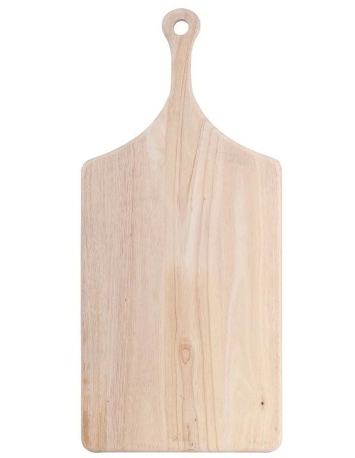 Graze Rectangular Serving Paddle 57x26x2cm in Natural