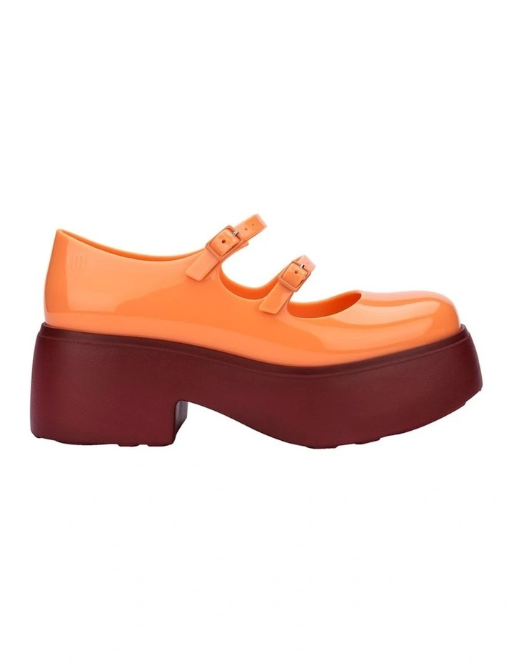 Melissa Farah Boot in Orange