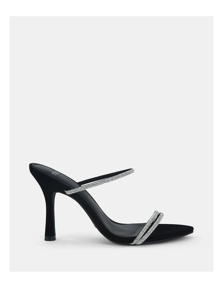 Prato Mules in Black