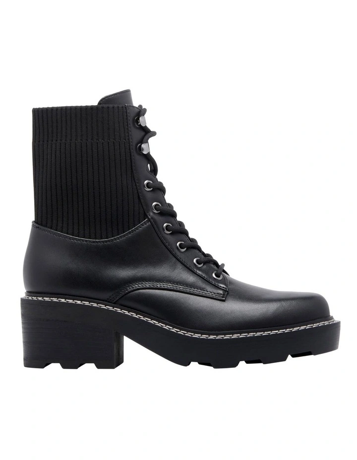 Lonna Ankle Boot in Black