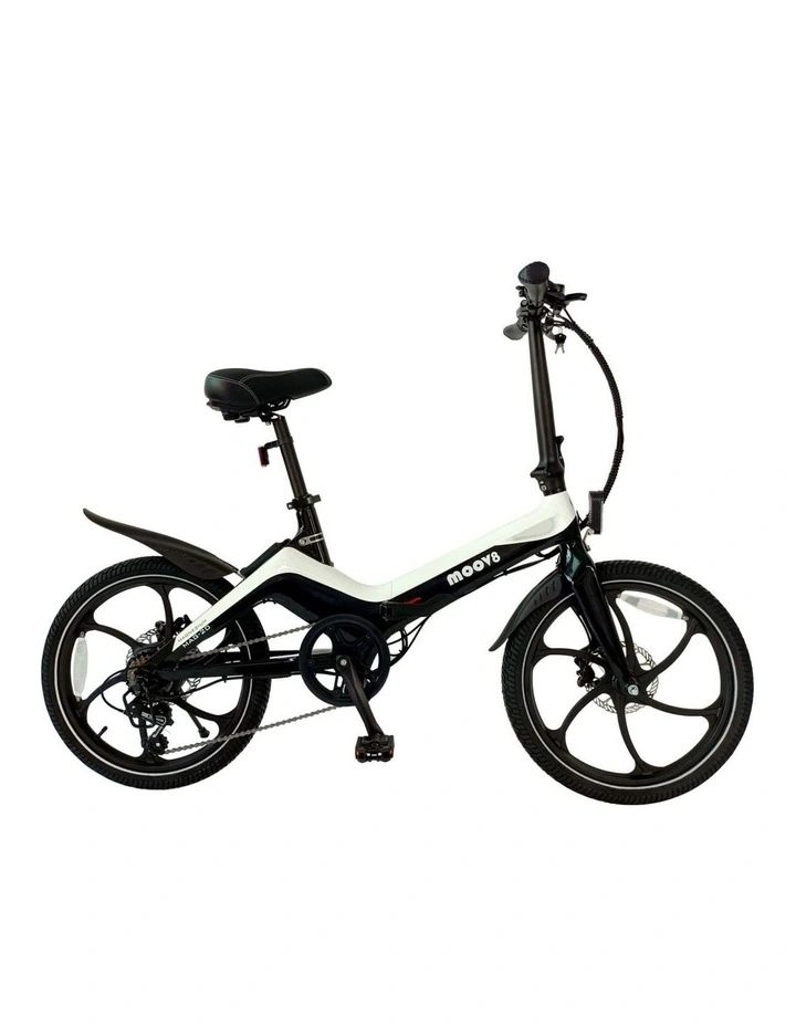 MAG20 Electric Bike in White