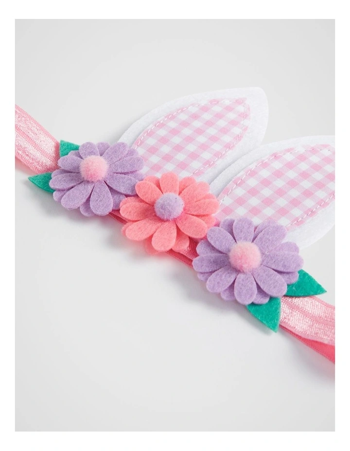 Crafty Bunny Elastic Headband in Multi