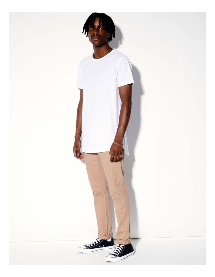 Skarsgard Skinny Chino in Sand