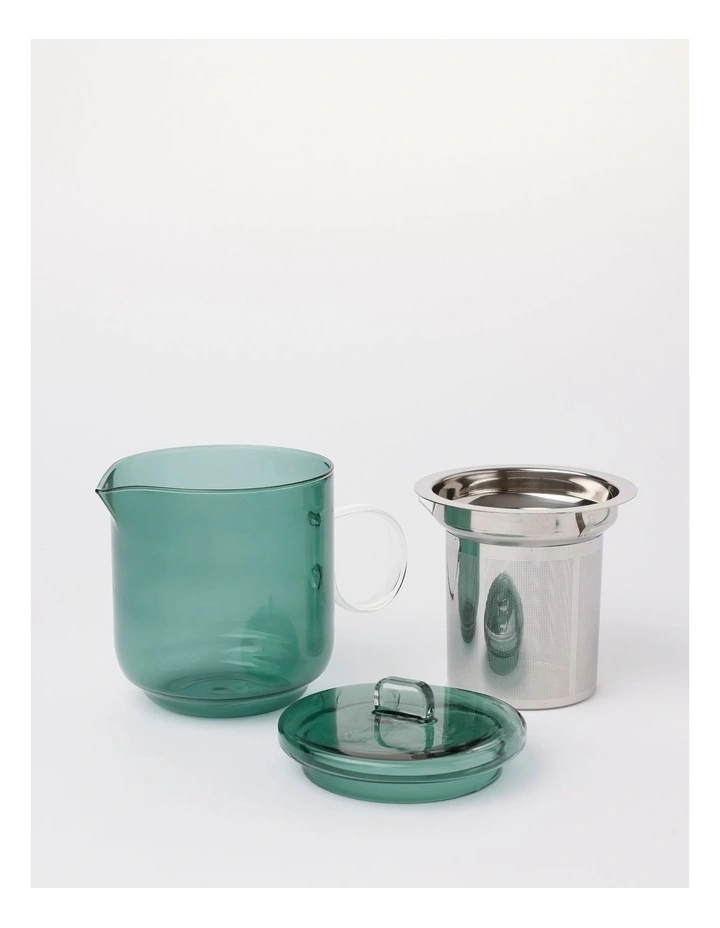 Meeru Teapot in Green