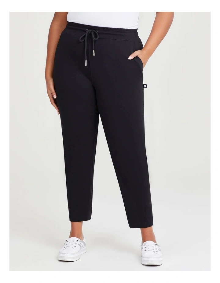 Ponte Ohara Pant in Black