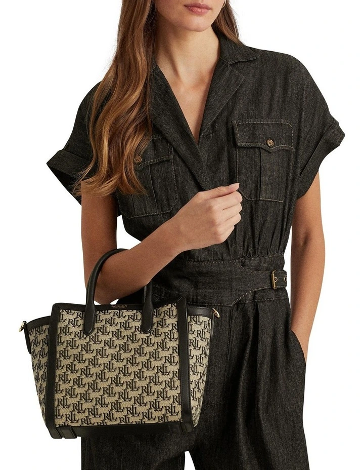 Tyler 24 Zip Top Tote Bag