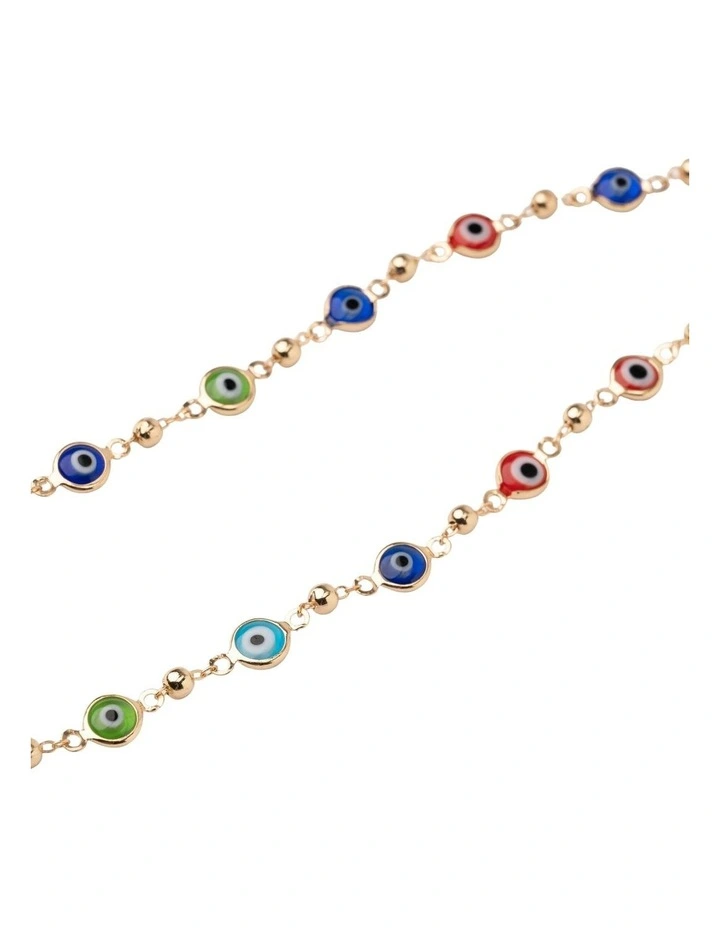 Eye Candy Necklace in Multi