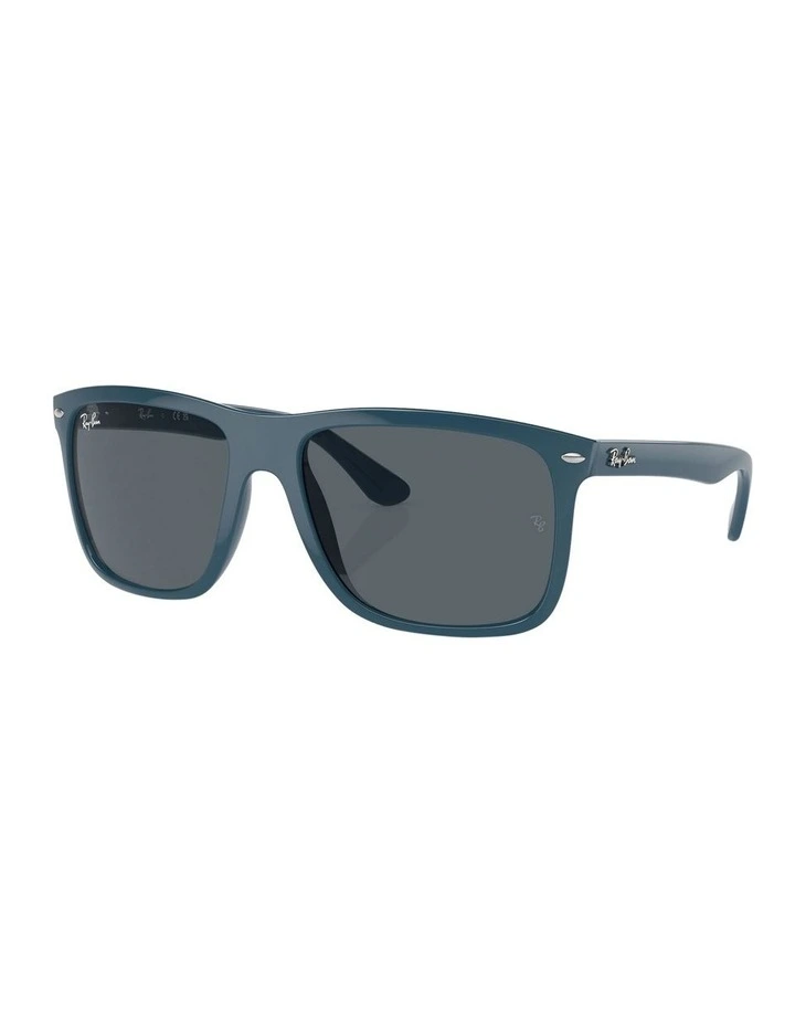 Boyfriend Sunglasses Two in Blue