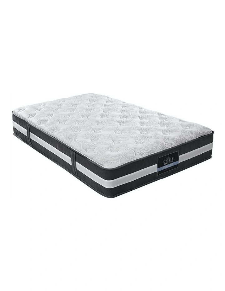 Lotus Series King Single Tight Top Mattress in White