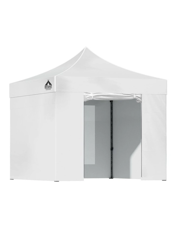 Marquee Folding Pop Up Gazebo Tent 3x3 in White