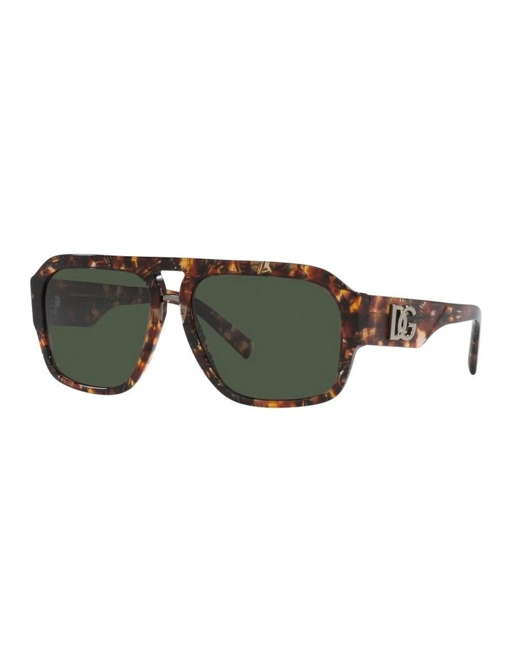 DG4403 Red Polarised Sunglasses