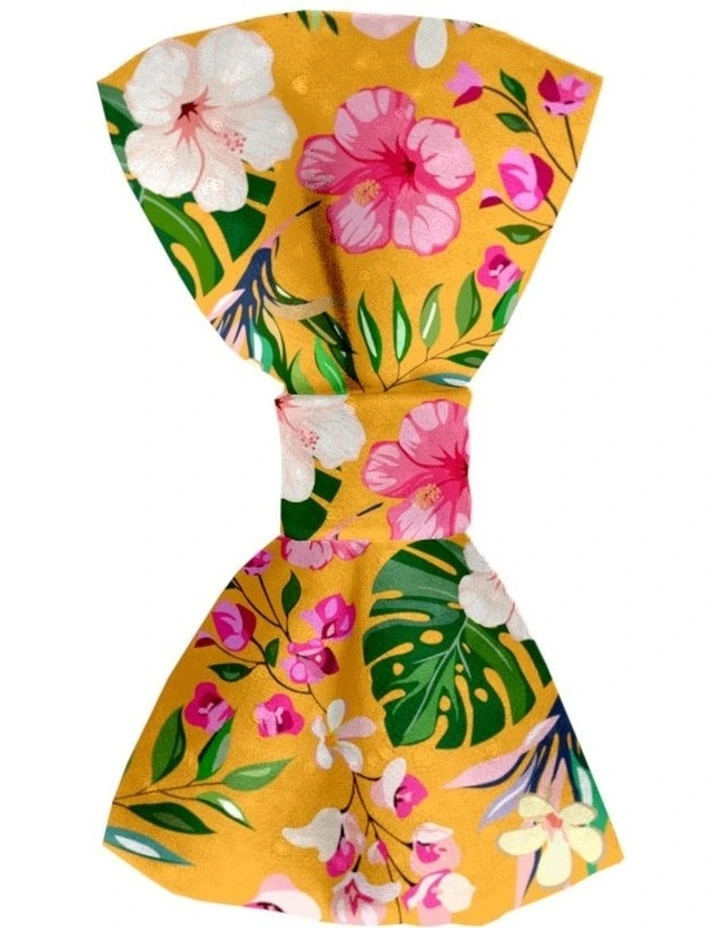 Summer Sunrise Cat Bow tie
