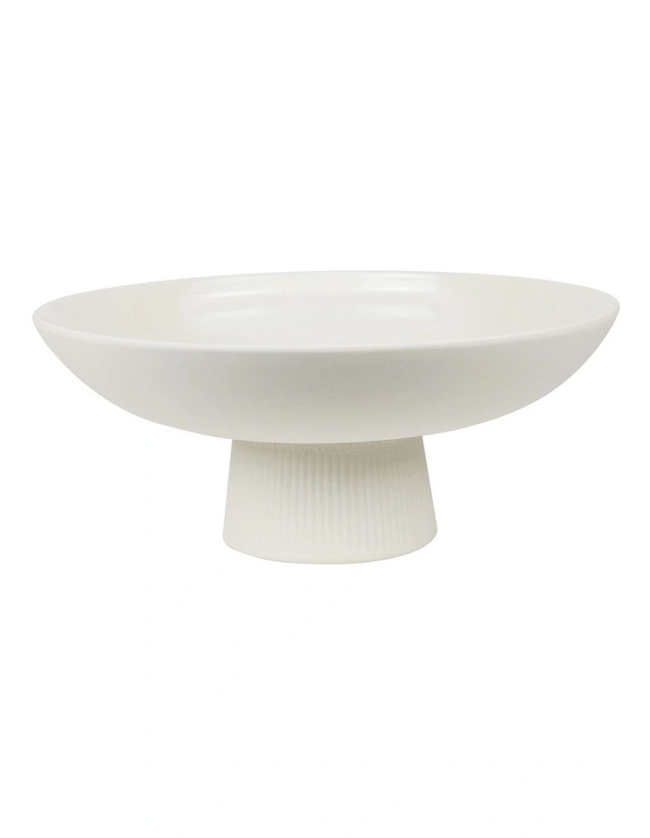 Poet's Dream Serving Fruit Bowl 32x13.5cm in Natural