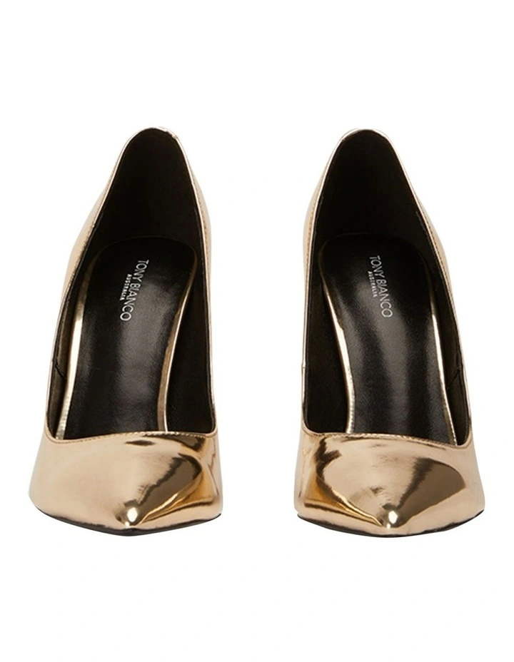 Anja Heels in Gold