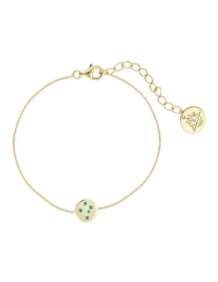 Southern Cross Bracelet In Gold