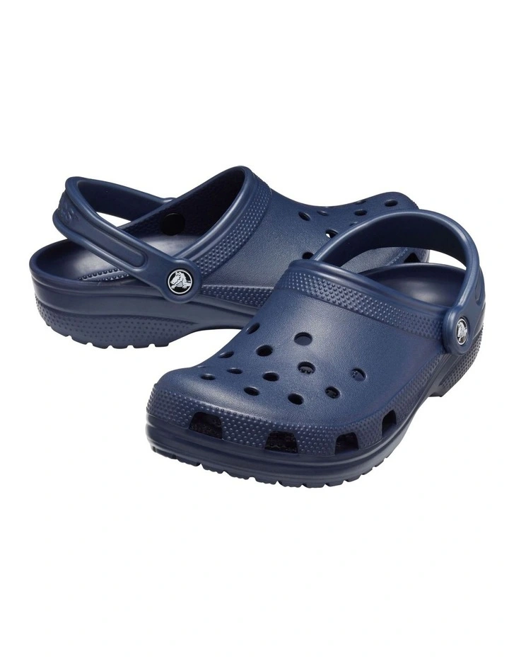 Classic Clog in Navy