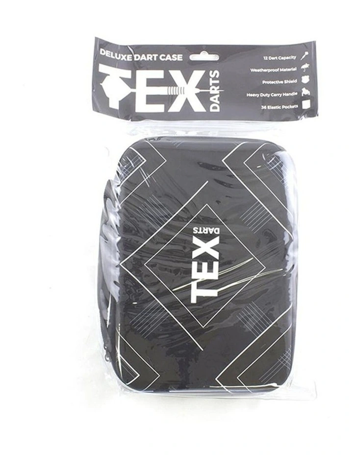 Darts Deluxe 12 Dart Portable Carry Case in Multi