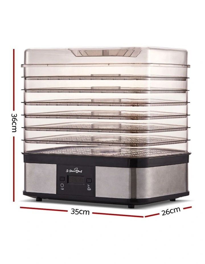 Food Dehydrator With 7 Trays