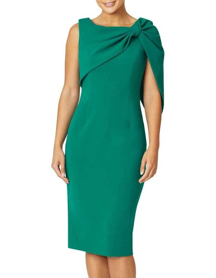 Freya Jade Dress in Green