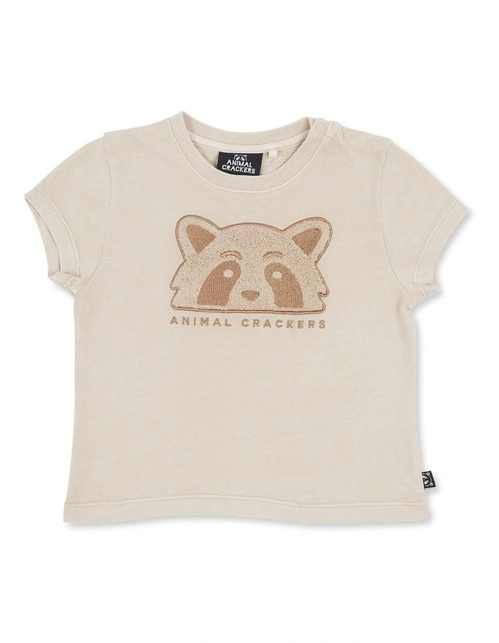 Summer Raffi Tee (Sizes 0-3) in Tan