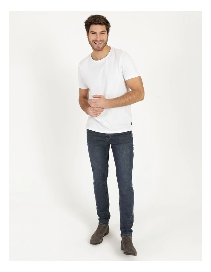 Kristian Slim Tapered Jean Size 30 Leg Length in Ink
