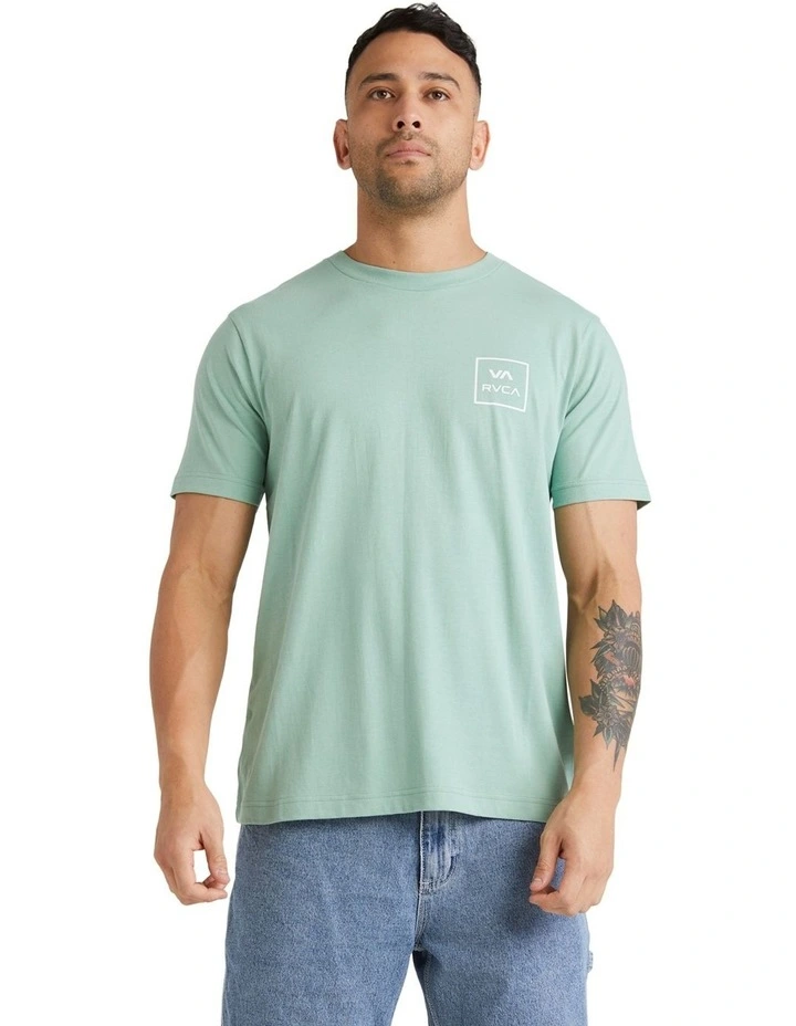 VA All The Ways T-shirt in Granite Green