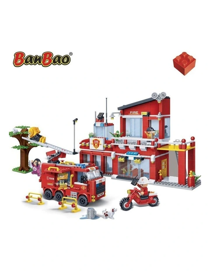 Fire and Rescue Fire Central Station 7101