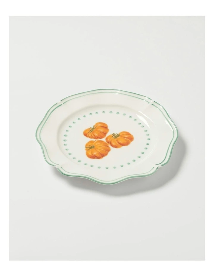Capri 2.0 Side Plate in Green
