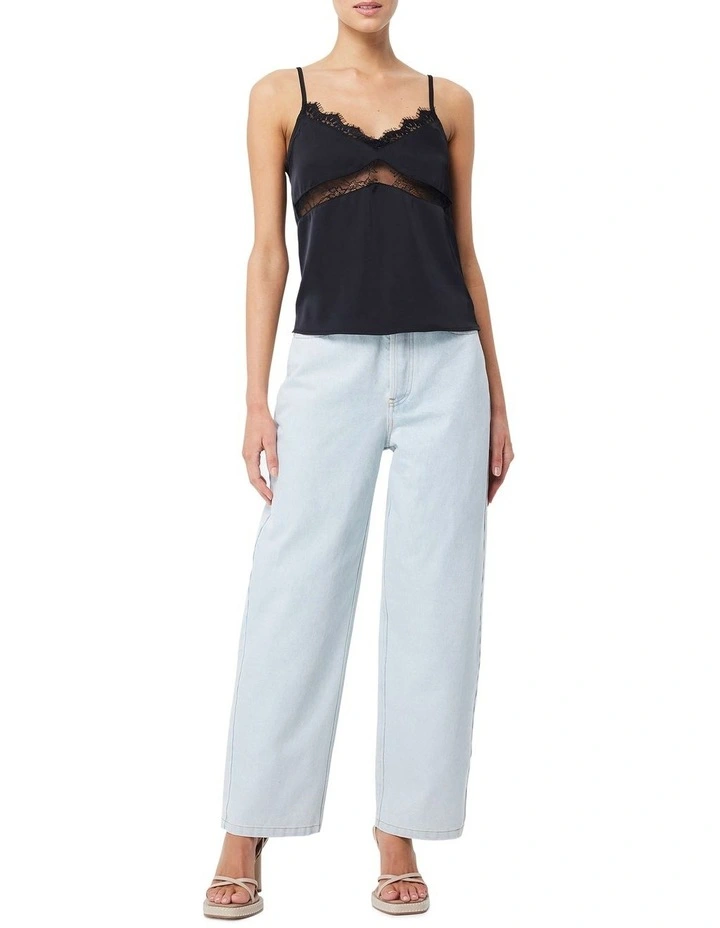 Adrift Top in Black